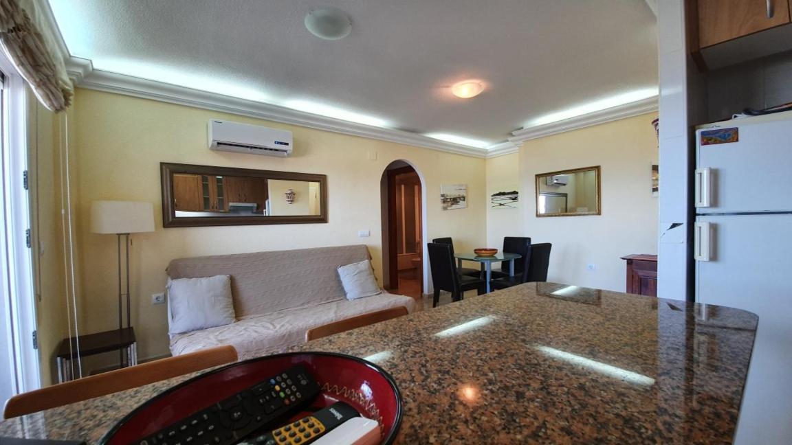 Apartamento Seychelles Primera Linea La Manga Apartment Luaran gambar