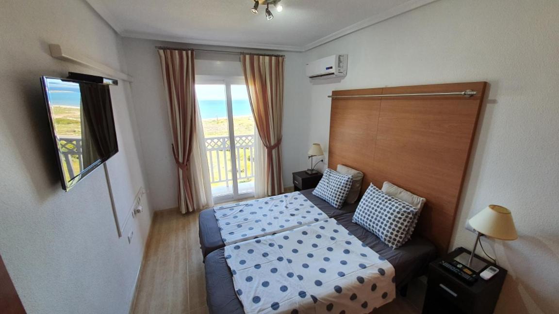 Apartamento Seychelles Primera Linea La Manga Apartment Luaran gambar