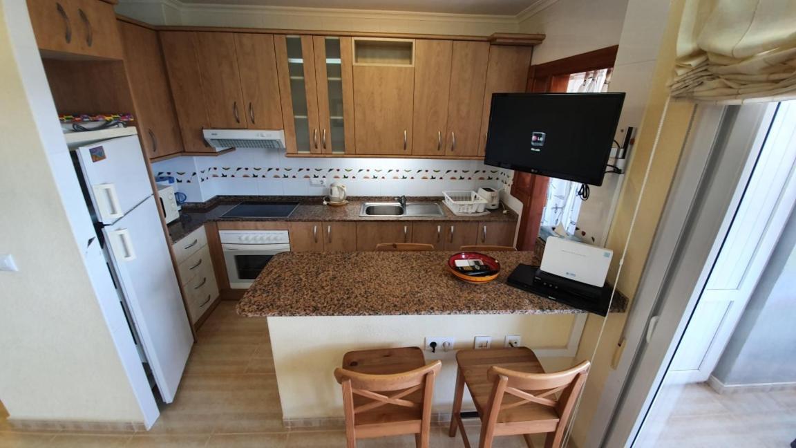Apartamento Seychelles Primera Linea La Manga Apartment Luaran gambar