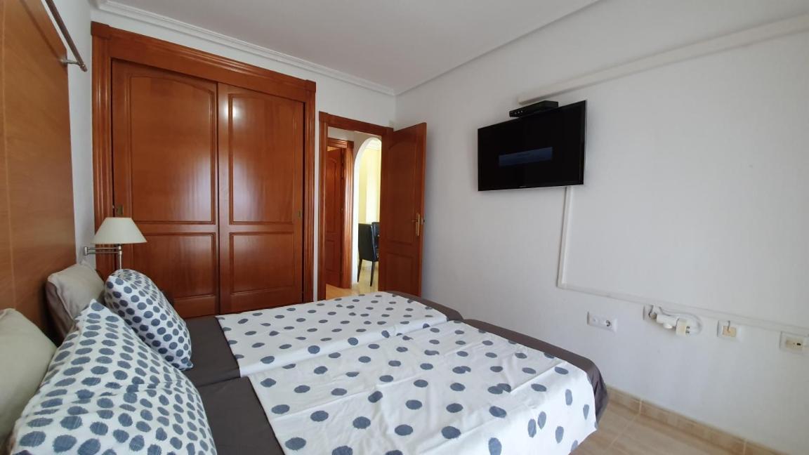 Apartamento Seychelles Primera Linea La Manga Apartment Luaran gambar