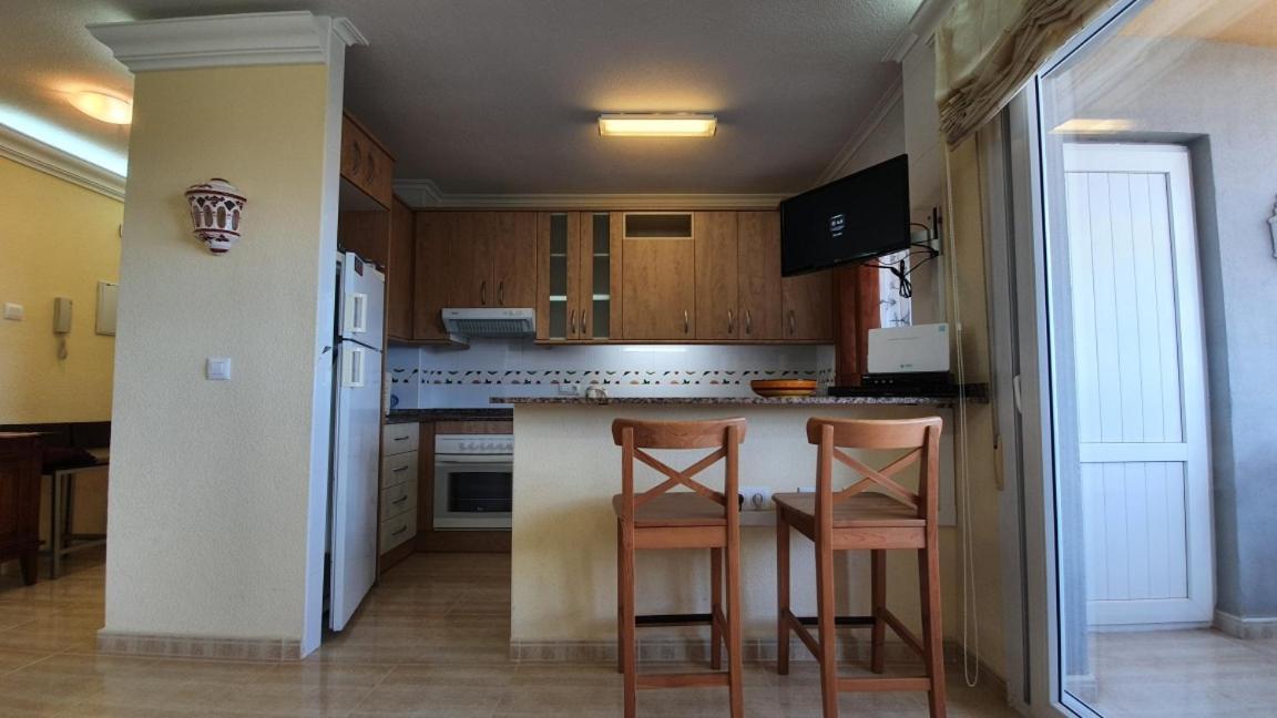 Apartamento Seychelles Primera Linea La Manga Apartment Luaran gambar