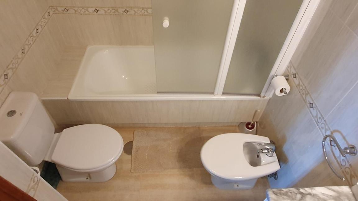 Apartamento Seychelles Primera Linea La Manga Apartment Luaran gambar