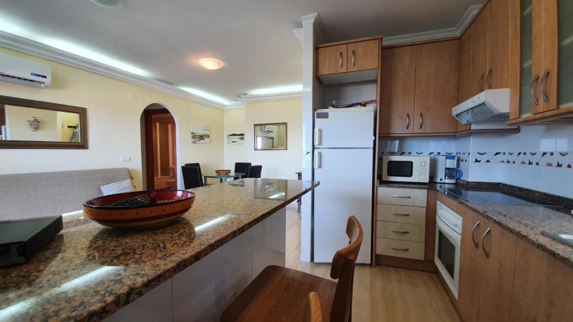 Apartamento Seychelles Primera Linea La Manga Apartment Luaran gambar