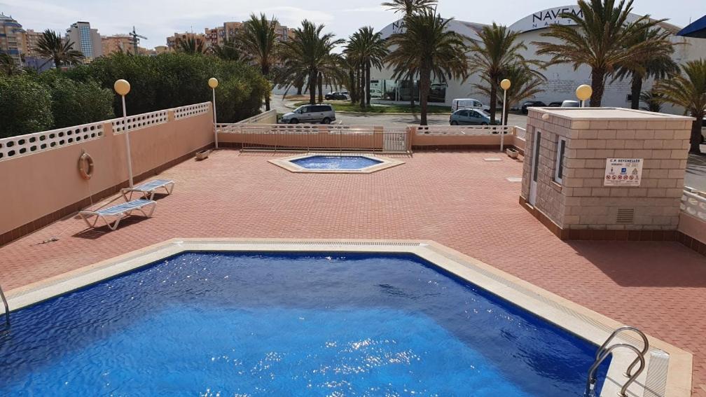 Apartamento Seychelles Primera Linea La Manga Apartment Luaran gambar