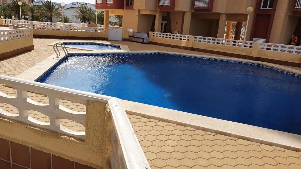 Apartamento Seychelles Primera Linea La Manga Apartment Luaran gambar
