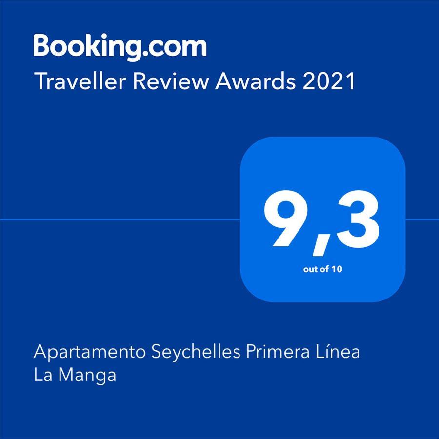 Apartamento Seychelles Primera Linea La Manga Apartment Luaran gambar
